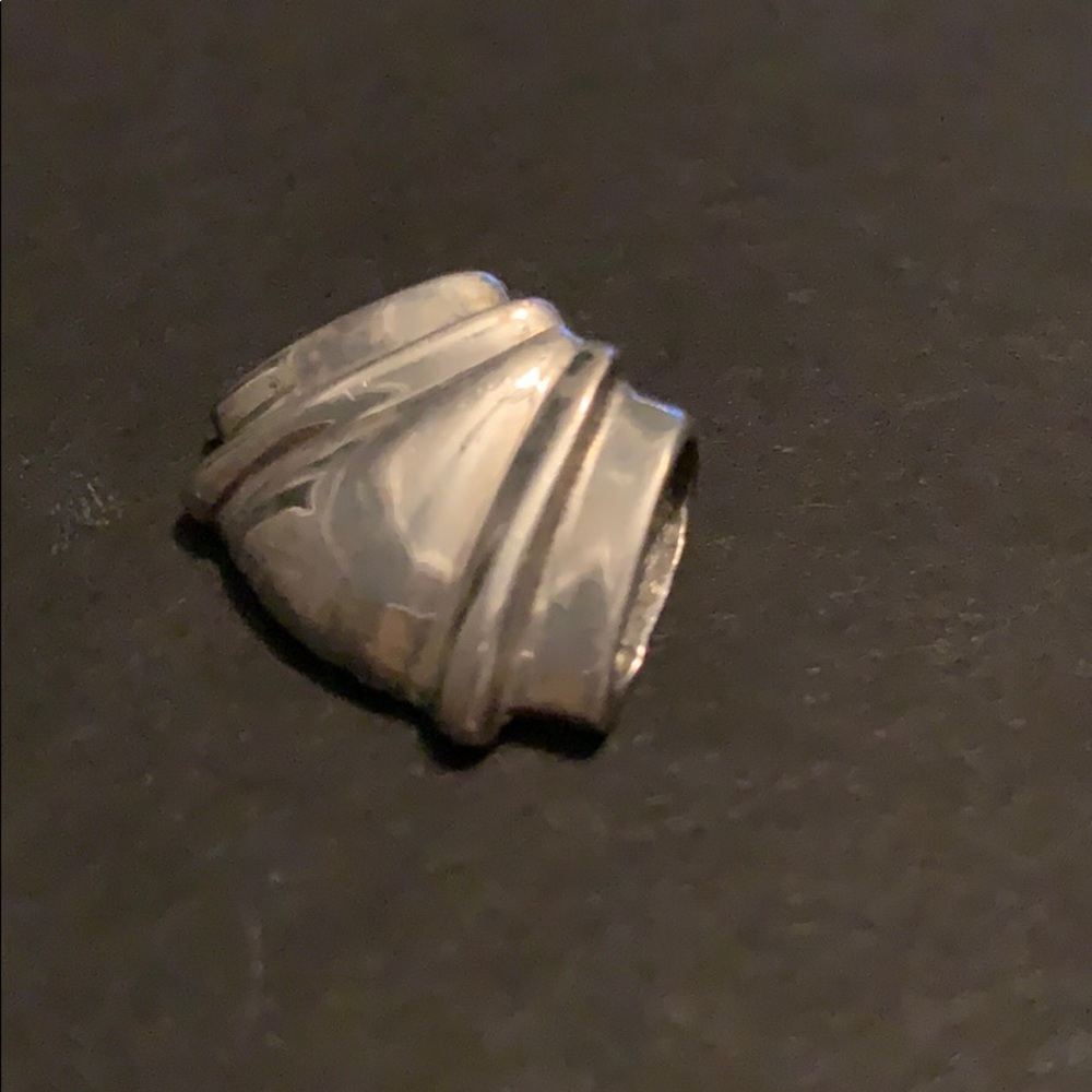 Silver Pendant Charm